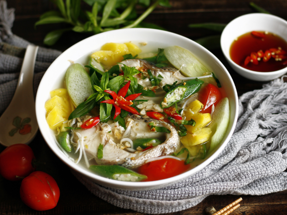 Đối với các món canh